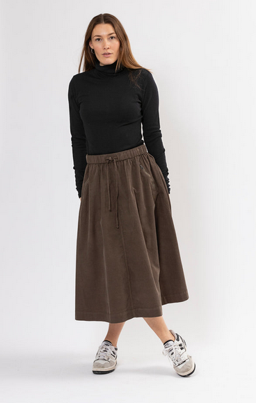 Blue Regina Light Turtleneck Merino Knit