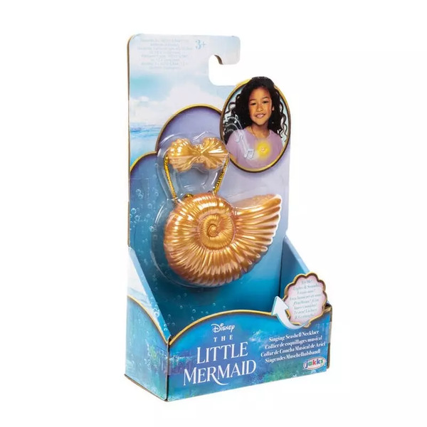 Disney the Little Mermaid Seashell Necklace