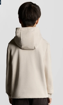 LYLE & SCOTT TOWELLING EAGLE PULLOVER