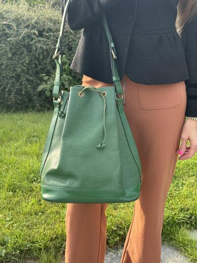 Louis Vuitton Noé GM  grønn - Louis Vuitton