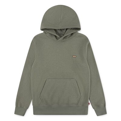 LEVIS MINI BATWING PULLOVER HOODIE DEEP LICHEN GREEN - Levis