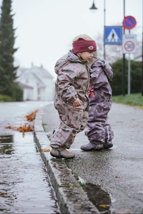 Kattnakken Heilårsregndress Hagl