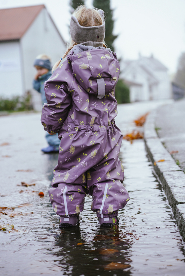 Kattnakken Heilårsregndress Hagl