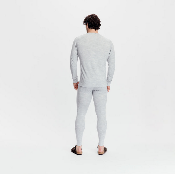 Tufte Men's Bambull Long Johns