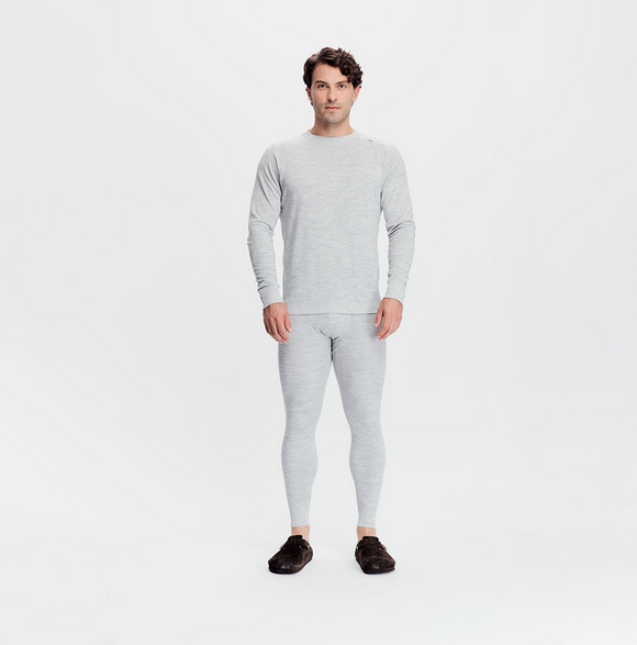 Tufte Men's Bambull Long Johns