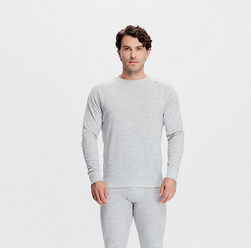 Tufte Men's Bambull Crew Neck  - Tufte