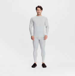 Tufte Men's Bambull Crew Neck