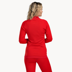 Tufte Womens Bambull Half Zip  - Tufte