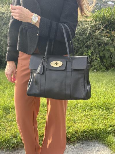 Mulberry Bayswater  Svart - Mulberry