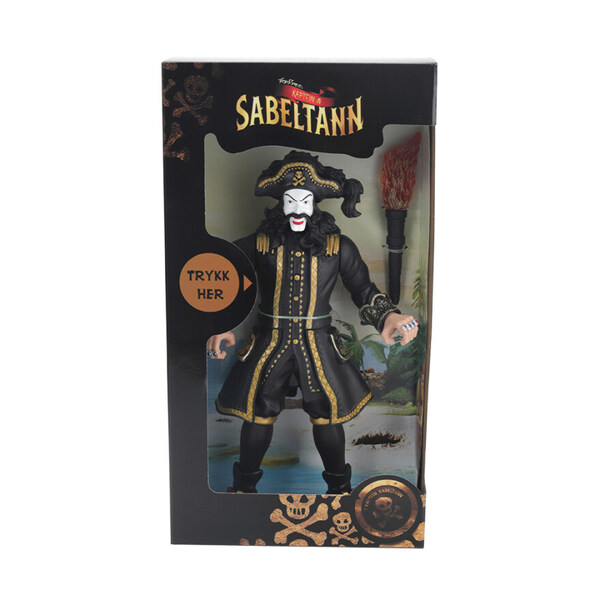 Kaptein Sabeltann - Kaptein Sabeltann m/latter 30 cm