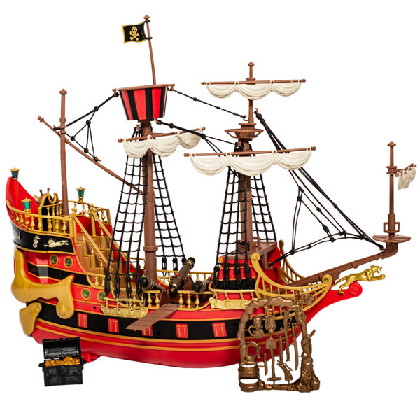 Kaptein Sabeltann - Den Sorte Dame Skute