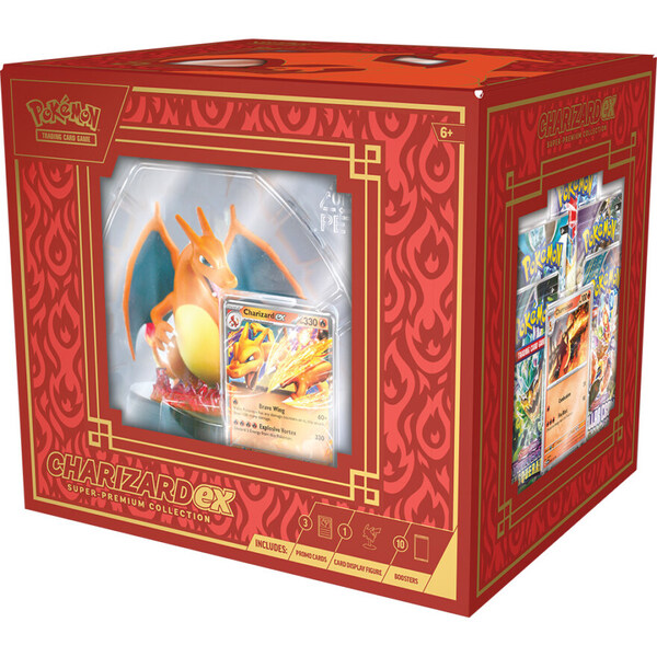 Pokemon Super Premium Coll Box Charizard
