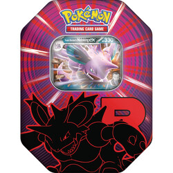 Pokémon TCG: Team Rocket Tin - MAX 3 per kunde Nidoking - pokèmon