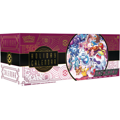 Pokemon Xmas Advent Calendar 25 Adventskalender - pokèmon