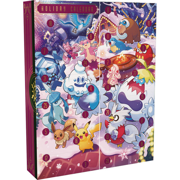 Pokemon Xmas Advent Calendar 25