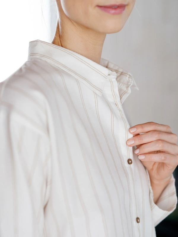 KAMPANJE! Pilen Flanell Nattskjorte 