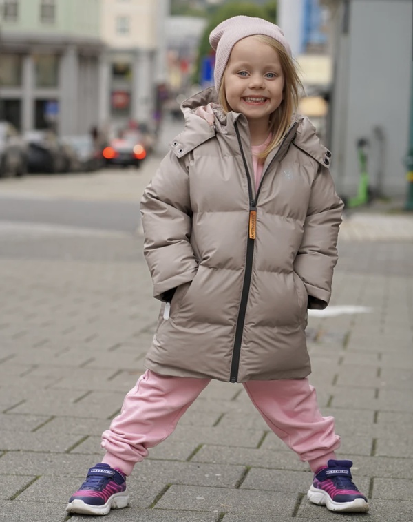 KATTNAKKEN BOBLEREGNJAKKE SLUDD BARN