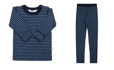 Ull fra Joha  blå - Joha