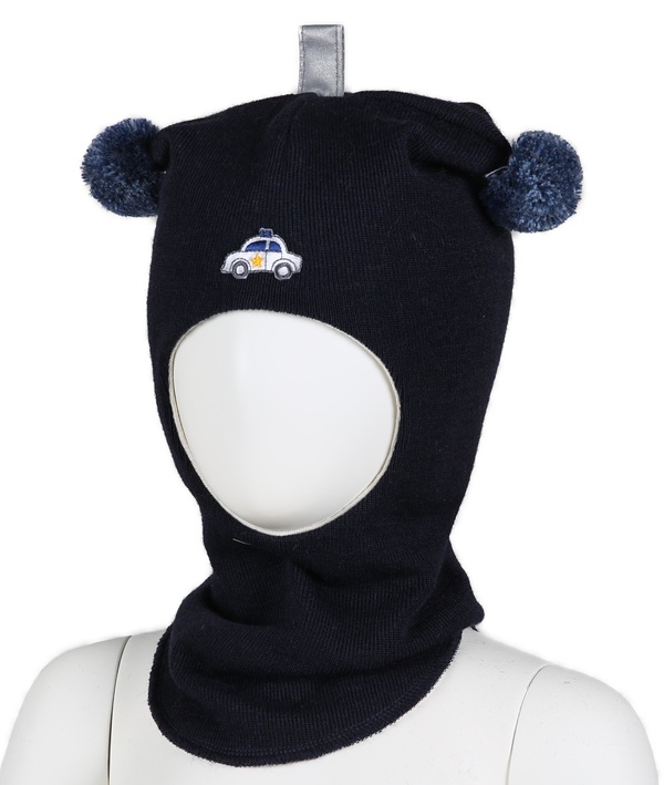 Balaclava ULL m/vindstopp KIVAT