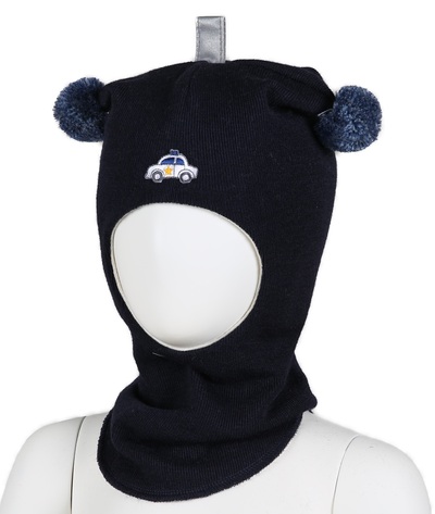 Balaclava ULL m/vindstopp KIVAT Marine - Kivat