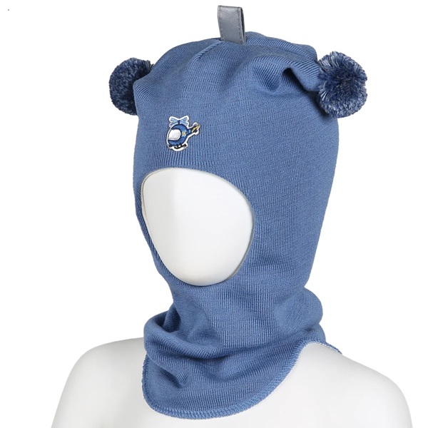 Balaclava ULL m/vindstopp KIVAT