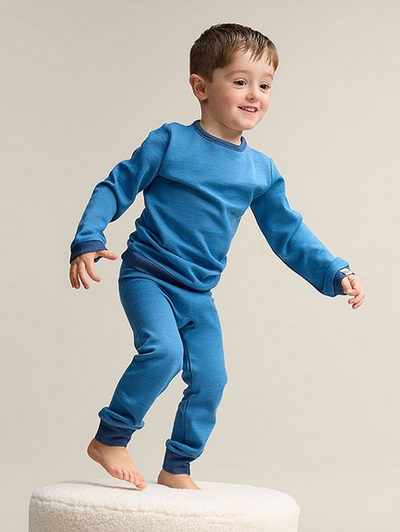 Gullkorn Grana Ull bukse Himmelblå - Gullkorn Design