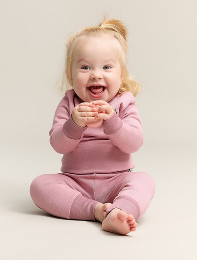 Gullkorn Grana Wool Body Tåkerosa - Gullkorn Design