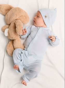 Gullkorn Vakke Ull Babydress