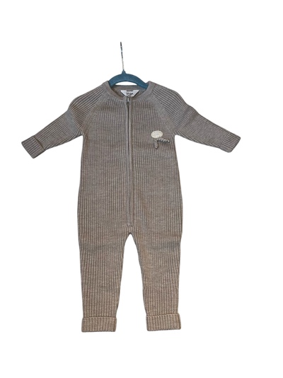 Lillelam sparkedress Ribb Beige  Beige  - Lillelam