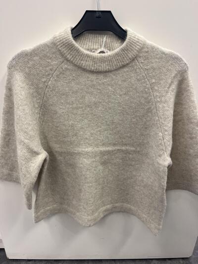 KOGEDENA LIFE 4/5 SLEEVE O-NECK KNT Pumice Stone Melange - Kids Only 