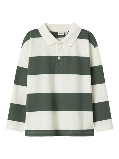 NKMNUTIVA LS RLX POLO Cloud Dancer Garden Topiary - Name It