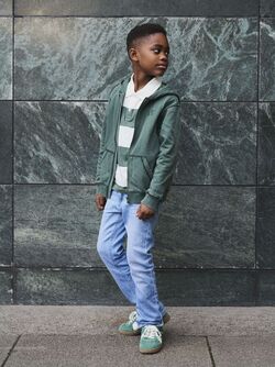 NKMNUTIVA LS RLX POLO