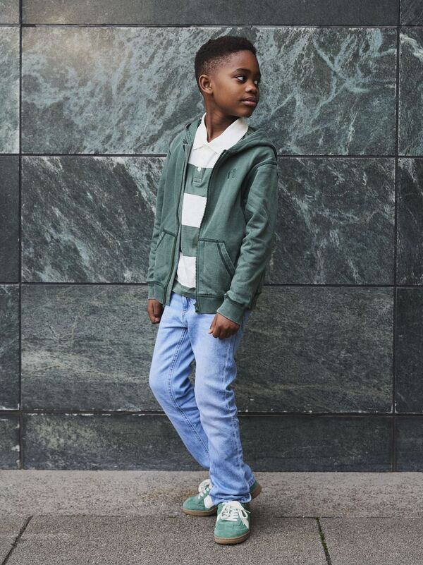 NKMNUTIVA LS RLX POLO