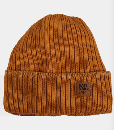 Kattnakken Lue Merinoull barn Honning - Kattnakken