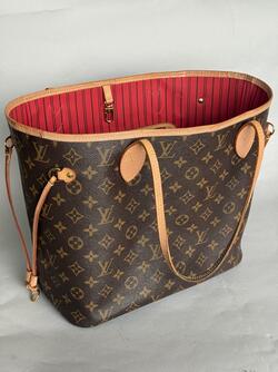 Louis Vuitton Neverfull MM  brun - Louis Vuitton