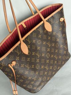 Louis Vuitton Neverfull MM  brun - Louis Vuitton
