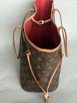 Louis Vuitton Neverfull MM  brun - Louis Vuitton