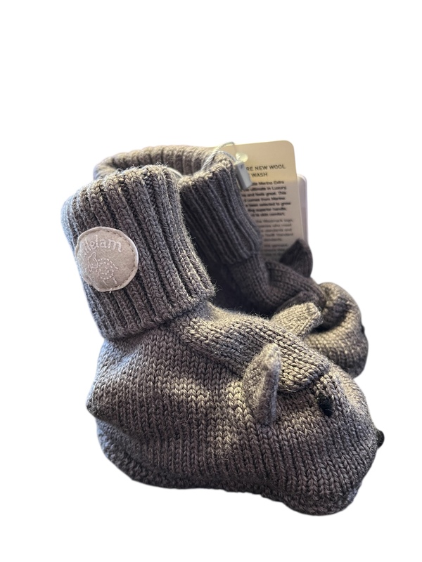 Lillelam Ulltøffel Lammi Brun 