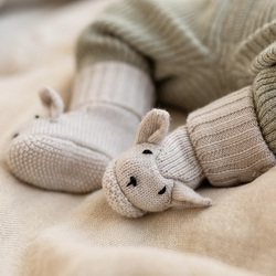 Lillelam Ulltøffel Lammi Lys Beige 