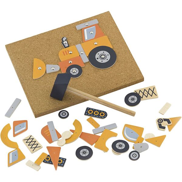 VIGA hammermosaikk kjøretøy