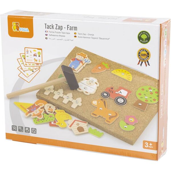 VIGA hammermosaikk bondegård