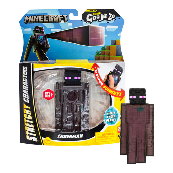 Goo Jit Zu Minecraft Enderman
