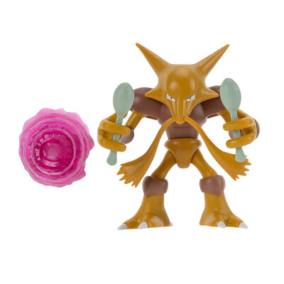 Pokemon Battle Feature Figure Alakazam - pokèmon