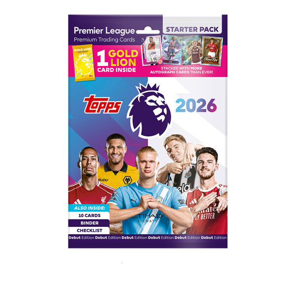 Topps Premier League Starter Pack 2025/26