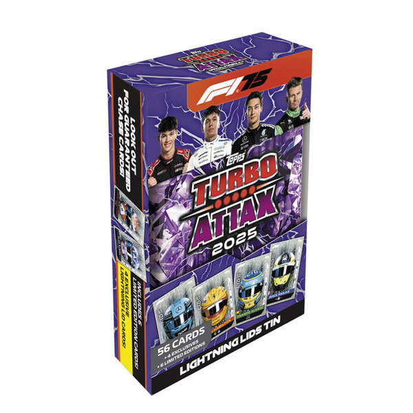 Topps Turbo Attax Formula 1® 2025 - Tin