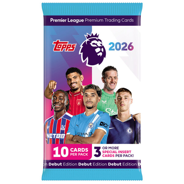Topps Premier League Cards 2026