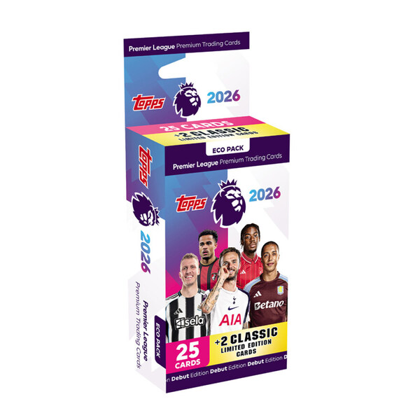 Topps Premier League Eco Pack 2026