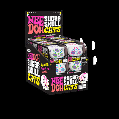 Nee Doh Sugar Skull Cats Sugar Skull Cats - Småvarer