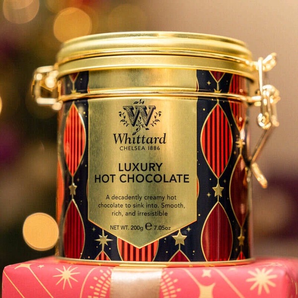 Luxury Hot Chocolate Clip Top Tin 200g