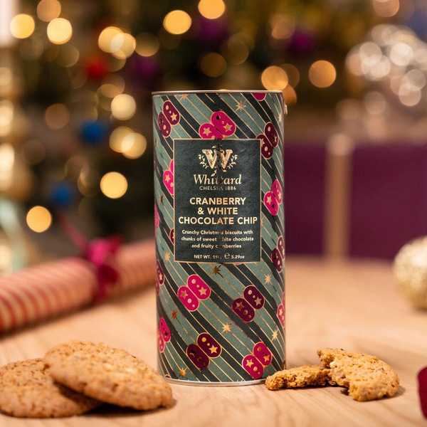 Cranberry & White Chocolate Chip Biscuits 150g
